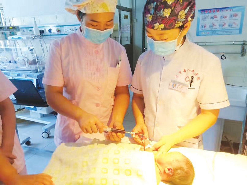 韩城市妇婴监护型护送