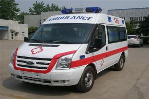 韩城市救护车转运
